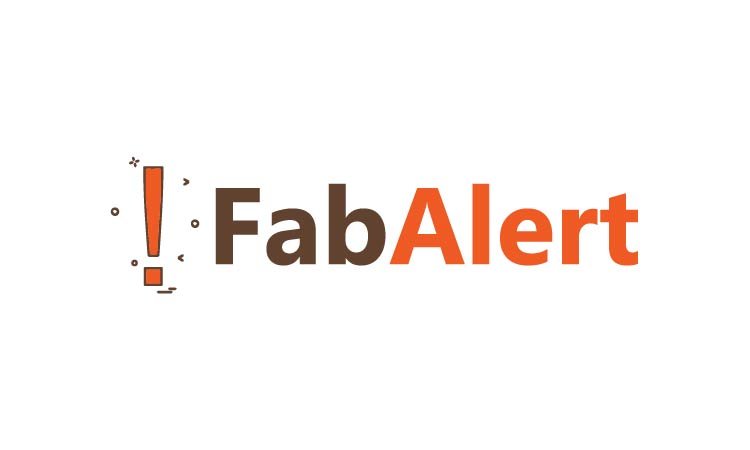 FabAlert.com - Creative brandable domain for sale